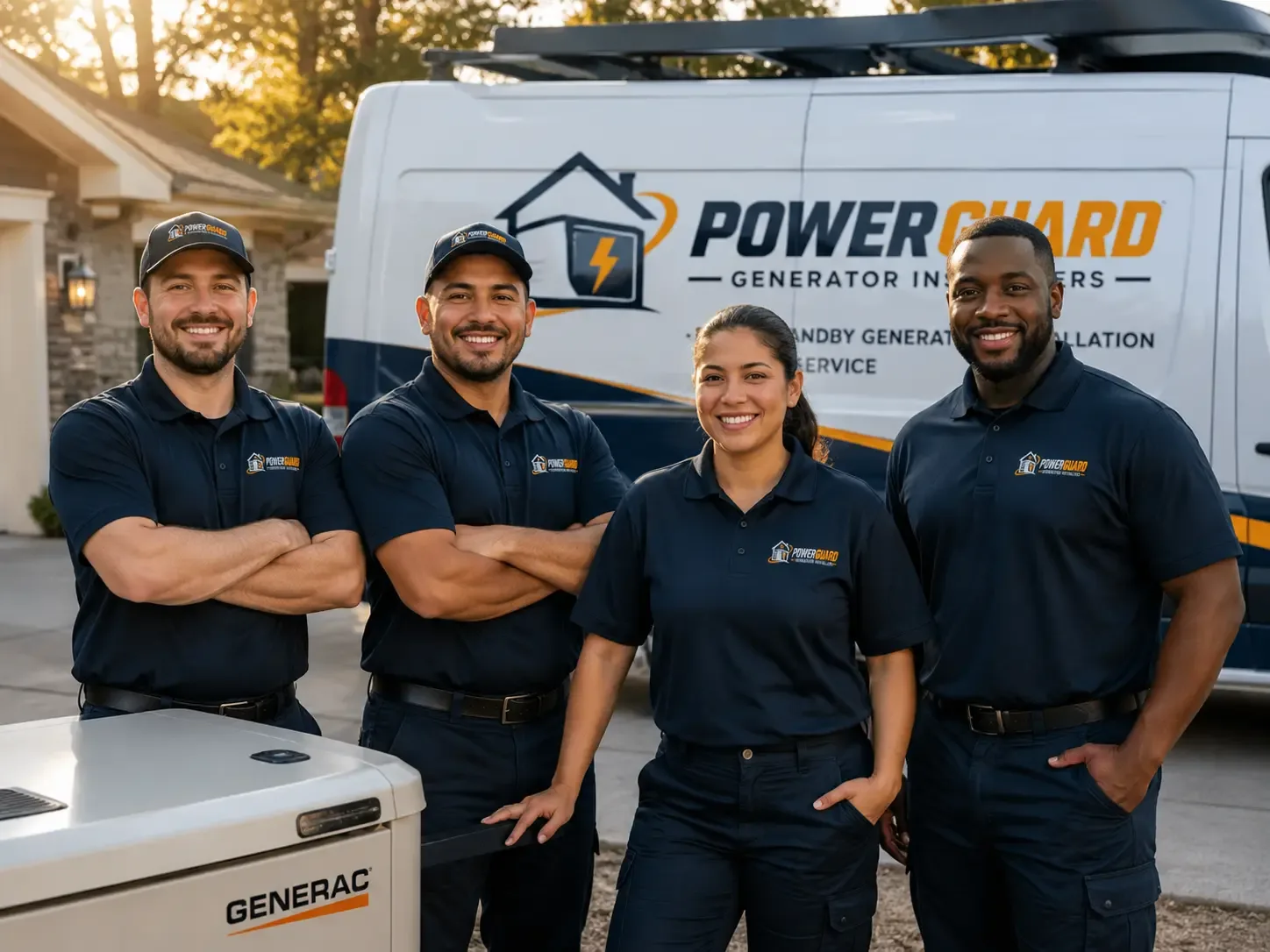 Generator Installation company in Groom, TX