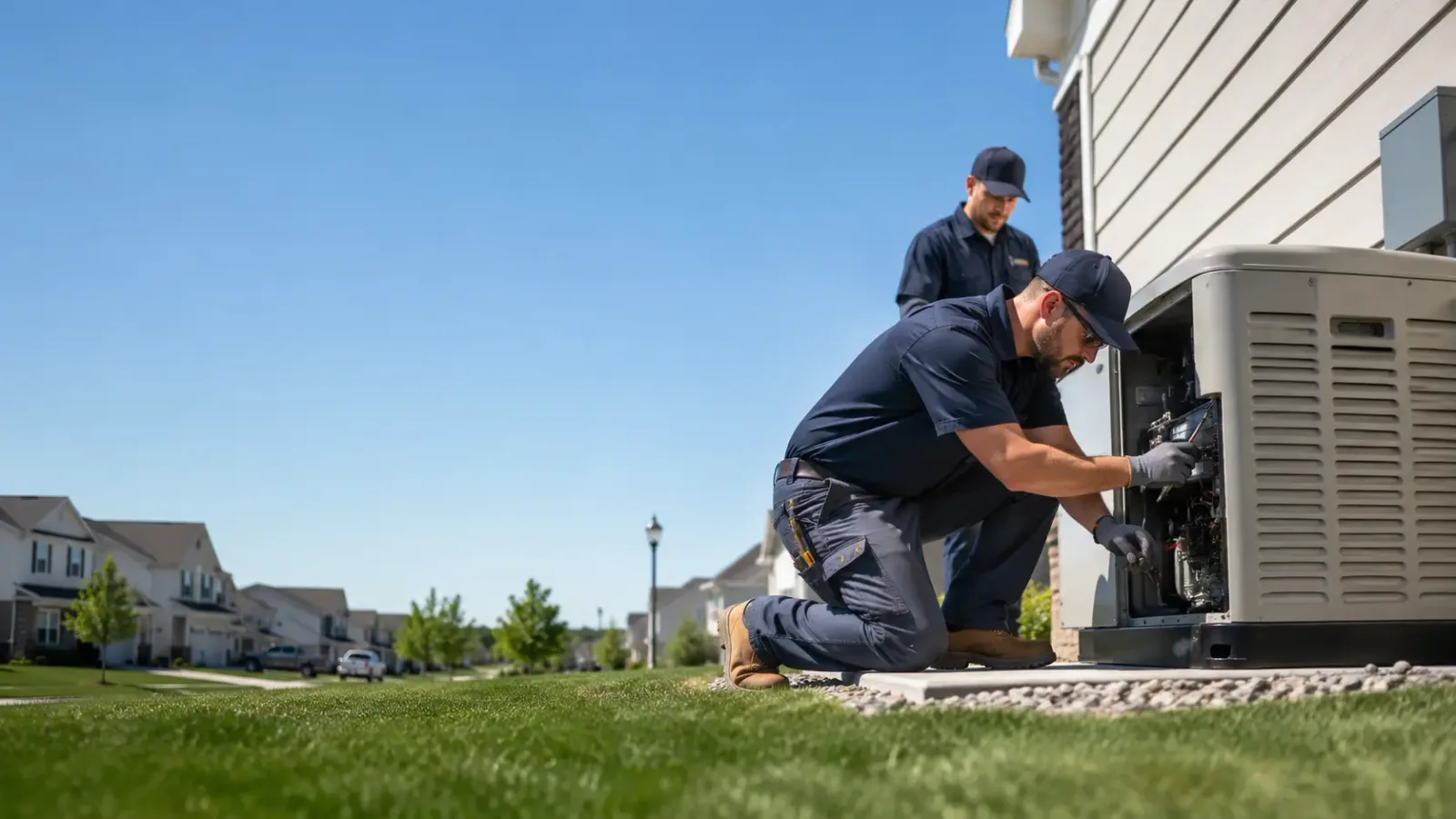 Generator Installation in Groom, TX